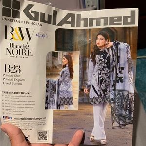 Gul ahmed 2 piece suit!